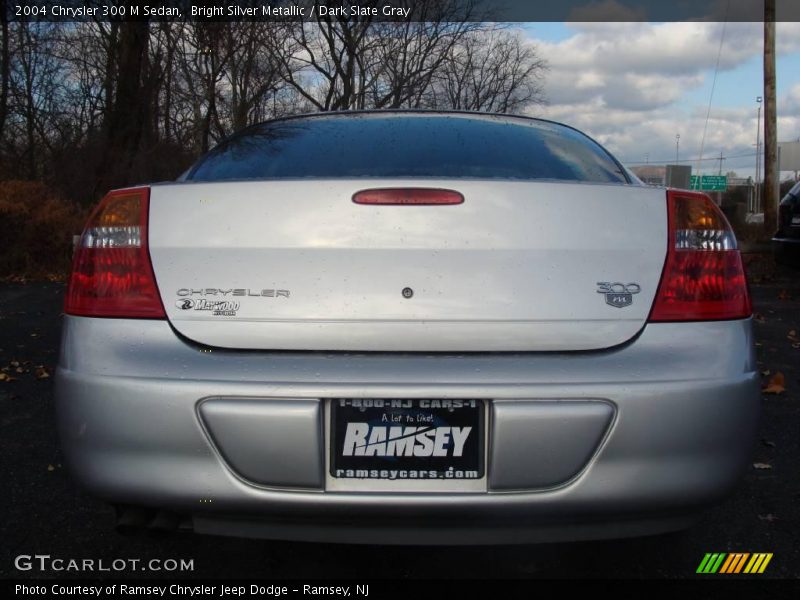Bright Silver Metallic / Dark Slate Gray 2004 Chrysler 300 M Sedan