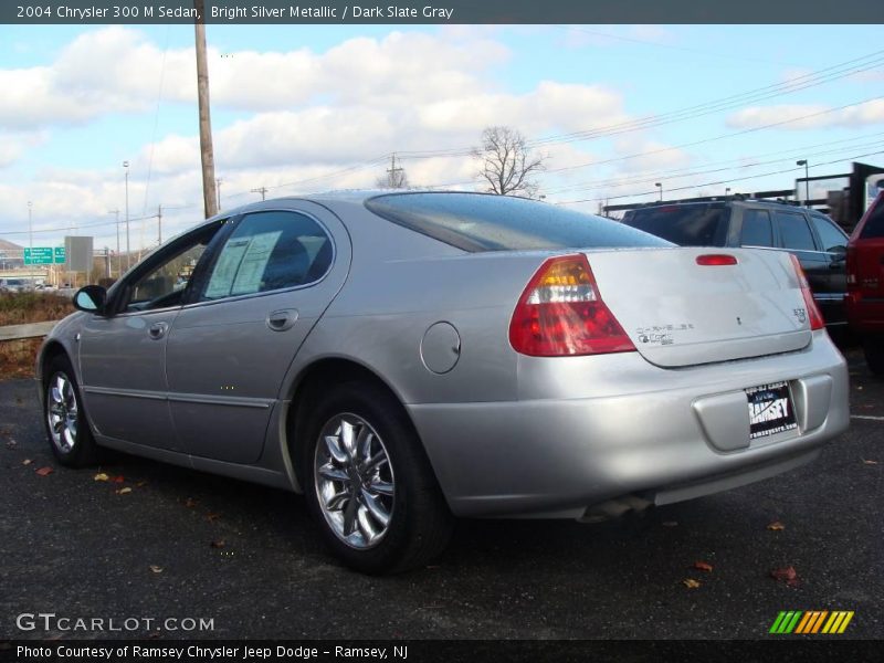 Bright Silver Metallic / Dark Slate Gray 2004 Chrysler 300 M Sedan