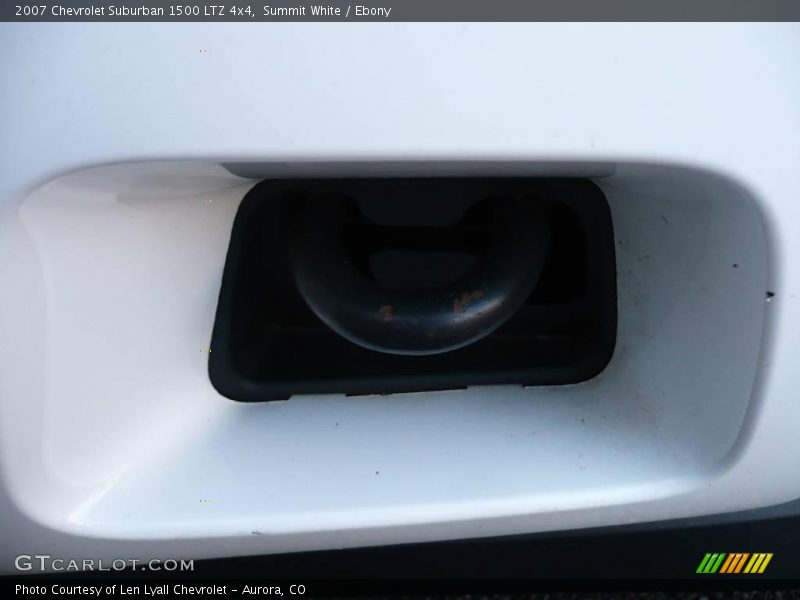 Summit White / Ebony 2007 Chevrolet Suburban 1500 LTZ 4x4