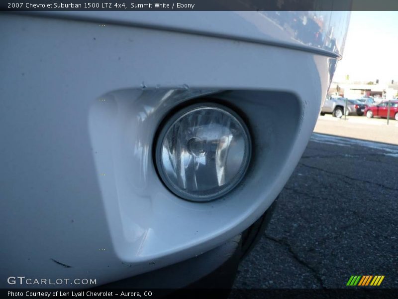 Summit White / Ebony 2007 Chevrolet Suburban 1500 LTZ 4x4