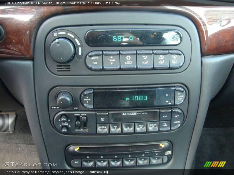 Bright Silver Metallic / Dark Slate Gray 2004 Chrysler 300 M Sedan