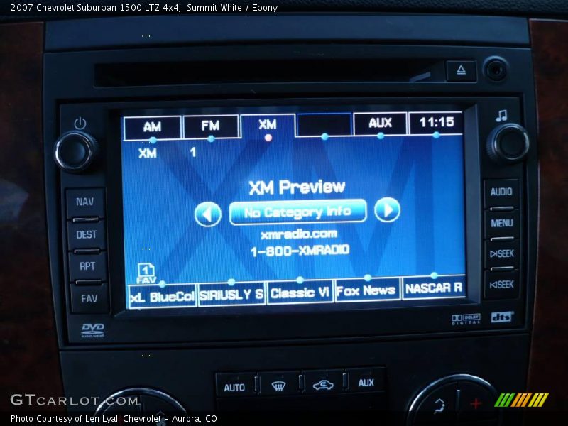 Summit White / Ebony 2007 Chevrolet Suburban 1500 LTZ 4x4