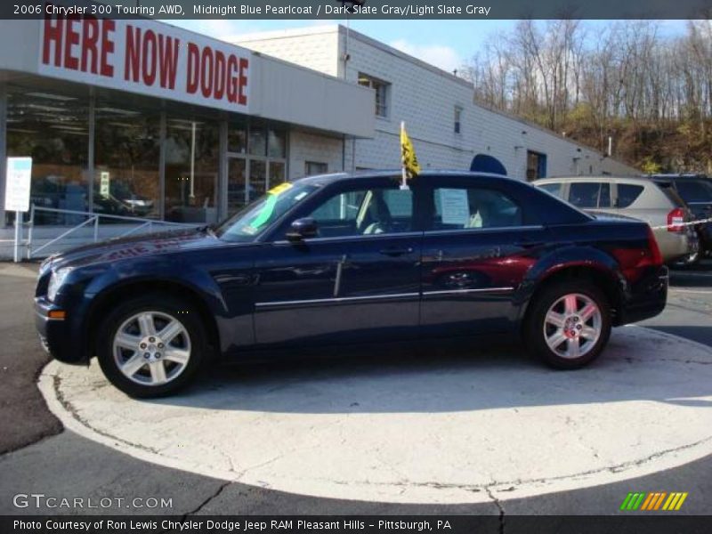 Midnight Blue Pearlcoat / Dark Slate Gray/Light Slate Gray 2006 Chrysler 300 Touring AWD