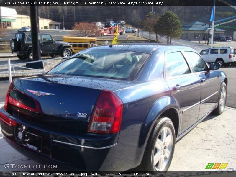 Midnight Blue Pearlcoat / Dark Slate Gray/Light Slate Gray 2006 Chrysler 300 Touring AWD