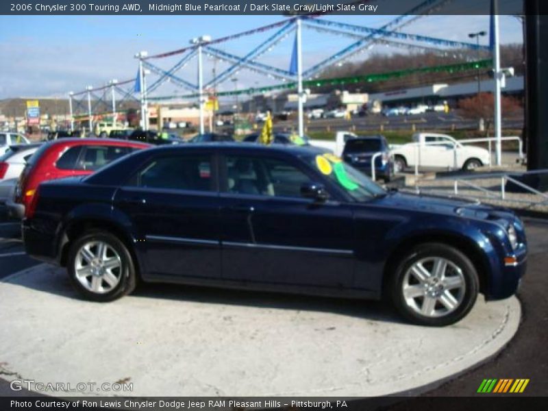 Midnight Blue Pearlcoat / Dark Slate Gray/Light Slate Gray 2006 Chrysler 300 Touring AWD