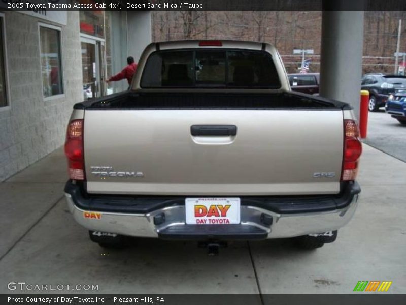 Desert Sand Mica / Taupe 2005 Toyota Tacoma Access Cab 4x4