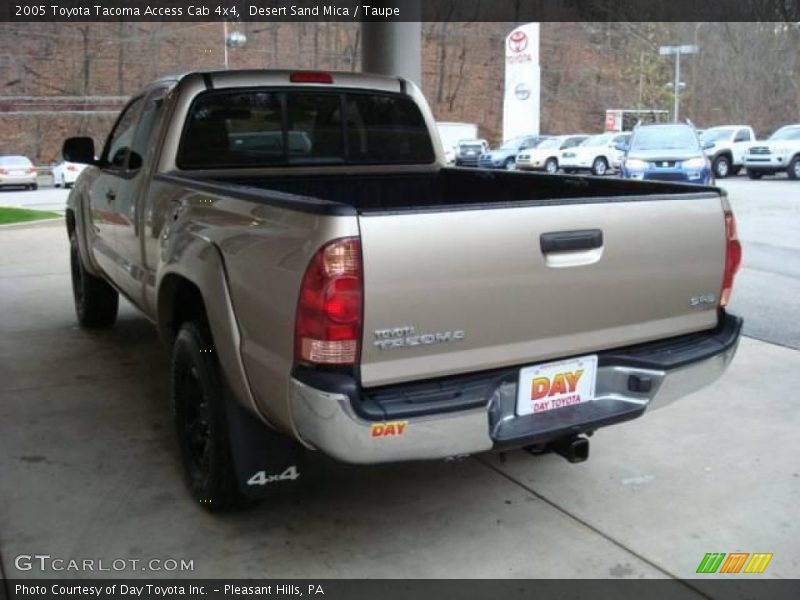 Desert Sand Mica / Taupe 2005 Toyota Tacoma Access Cab 4x4