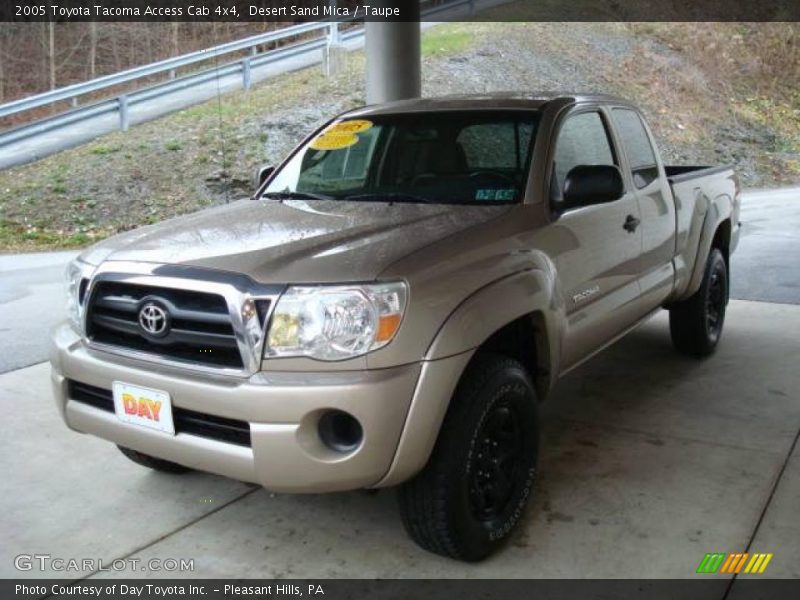 Desert Sand Mica / Taupe 2005 Toyota Tacoma Access Cab 4x4
