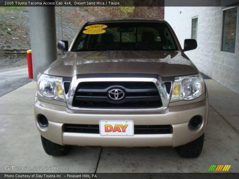 Desert Sand Mica / Taupe 2005 Toyota Tacoma Access Cab 4x4