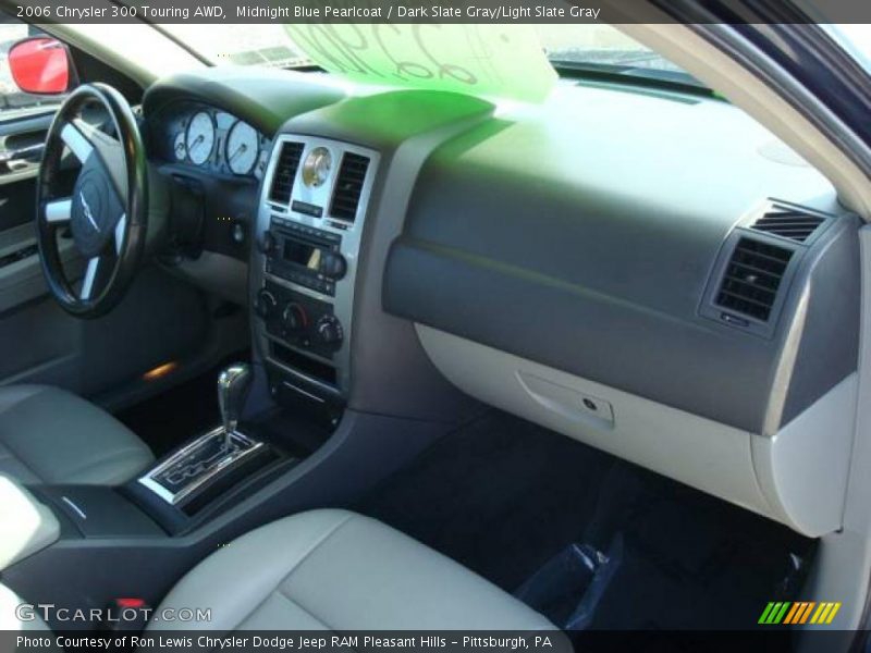 Midnight Blue Pearlcoat / Dark Slate Gray/Light Slate Gray 2006 Chrysler 300 Touring AWD