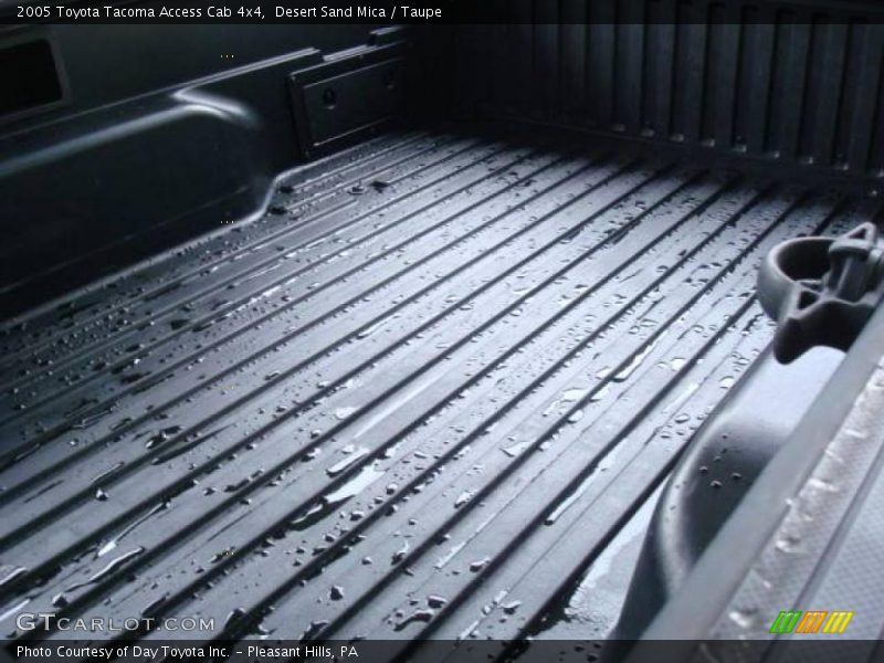 Desert Sand Mica / Taupe 2005 Toyota Tacoma Access Cab 4x4