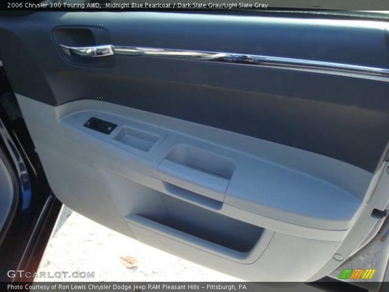 Midnight Blue Pearlcoat / Dark Slate Gray/Light Slate Gray 2006 Chrysler 300 Touring AWD