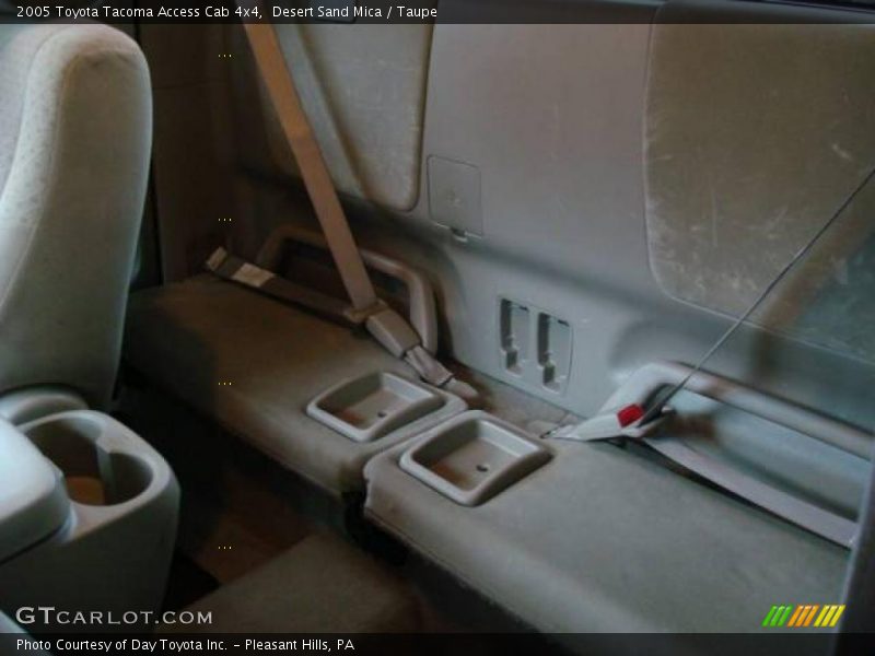Desert Sand Mica / Taupe 2005 Toyota Tacoma Access Cab 4x4