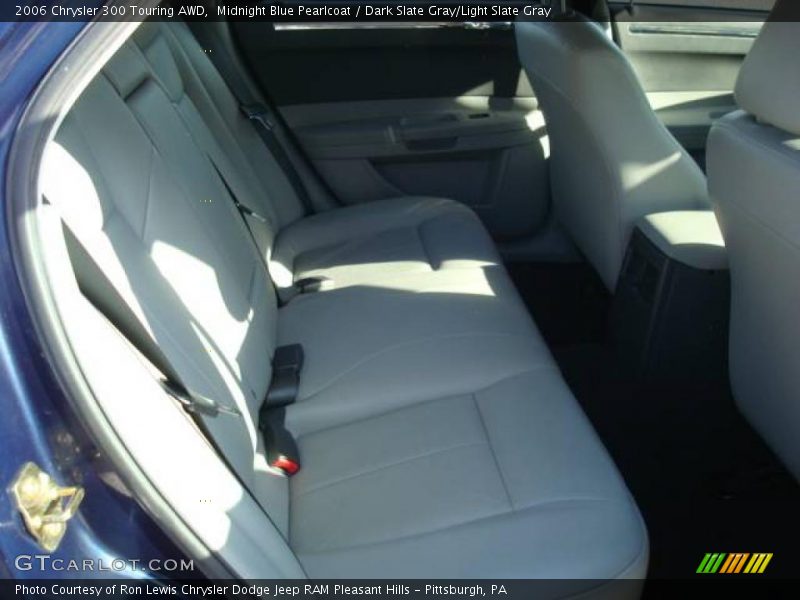 Midnight Blue Pearlcoat / Dark Slate Gray/Light Slate Gray 2006 Chrysler 300 Touring AWD