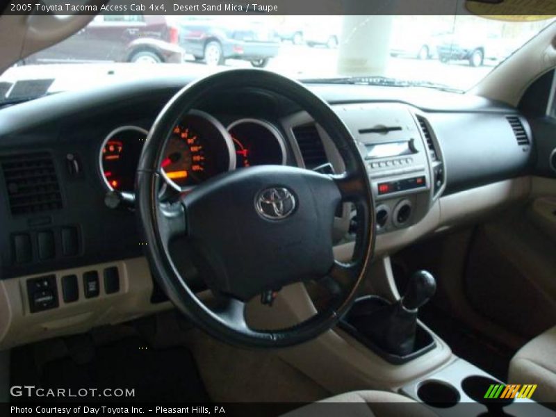 Desert Sand Mica / Taupe 2005 Toyota Tacoma Access Cab 4x4
