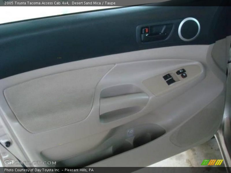 Desert Sand Mica / Taupe 2005 Toyota Tacoma Access Cab 4x4