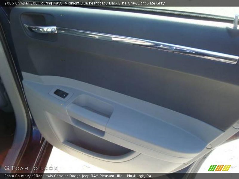 Midnight Blue Pearlcoat / Dark Slate Gray/Light Slate Gray 2006 Chrysler 300 Touring AWD