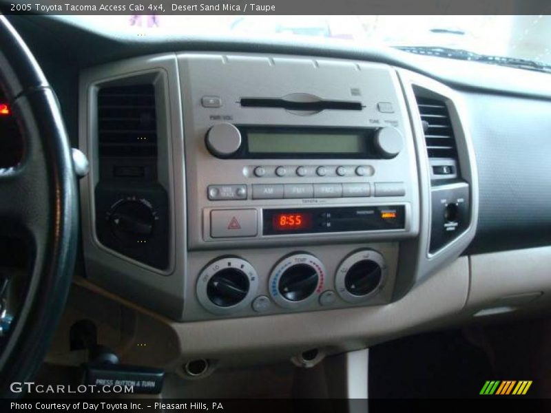 Desert Sand Mica / Taupe 2005 Toyota Tacoma Access Cab 4x4