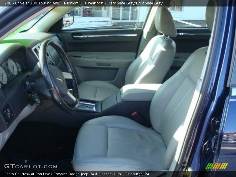 Midnight Blue Pearlcoat / Dark Slate Gray/Light Slate Gray 2006 Chrysler 300 Touring AWD