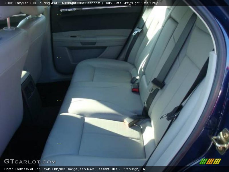 Midnight Blue Pearlcoat / Dark Slate Gray/Light Slate Gray 2006 Chrysler 300 Touring AWD