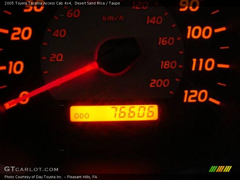 Desert Sand Mica / Taupe 2005 Toyota Tacoma Access Cab 4x4