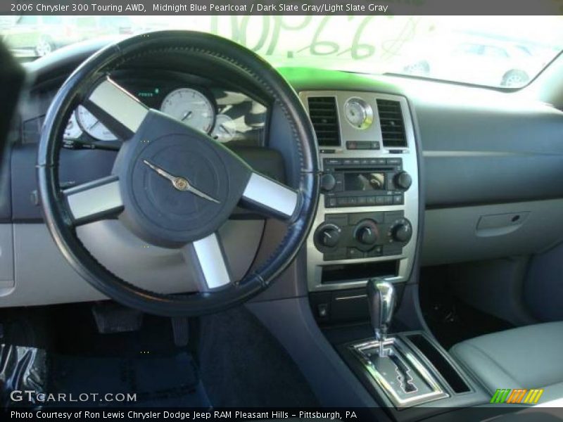 Midnight Blue Pearlcoat / Dark Slate Gray/Light Slate Gray 2006 Chrysler 300 Touring AWD