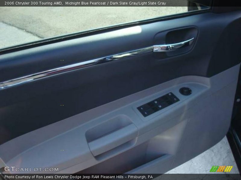 Midnight Blue Pearlcoat / Dark Slate Gray/Light Slate Gray 2006 Chrysler 300 Touring AWD