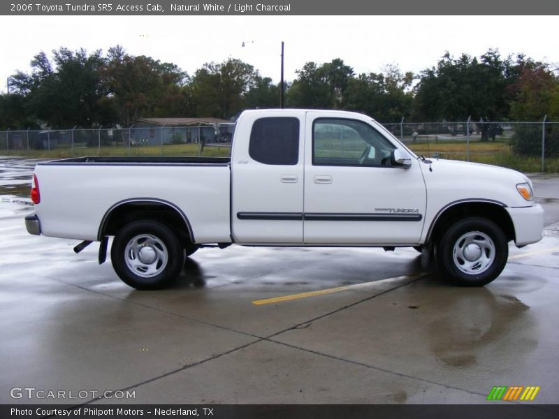 Natural White / Light Charcoal 2006 Toyota Tundra SR5 Access Cab