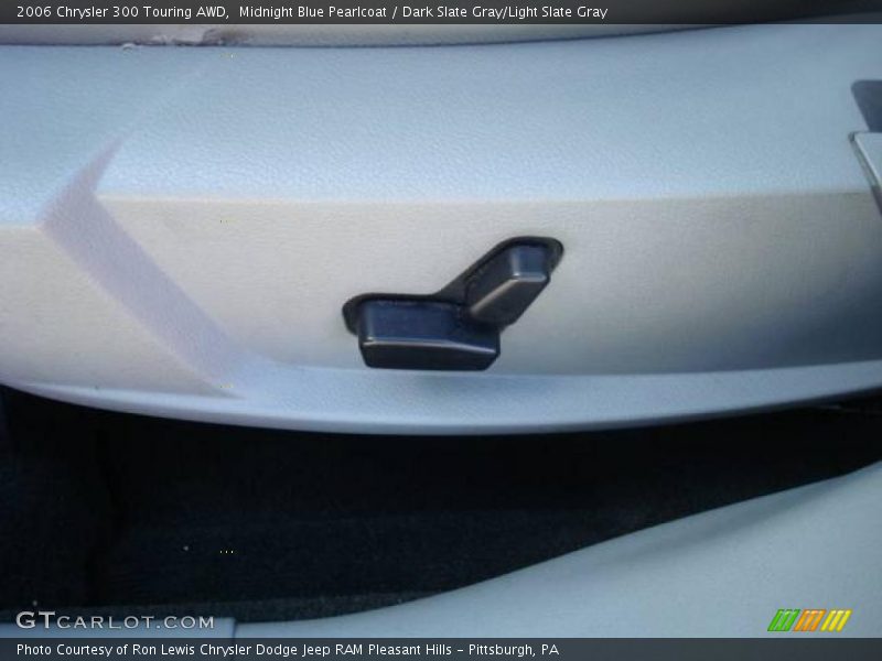 Midnight Blue Pearlcoat / Dark Slate Gray/Light Slate Gray 2006 Chrysler 300 Touring AWD
