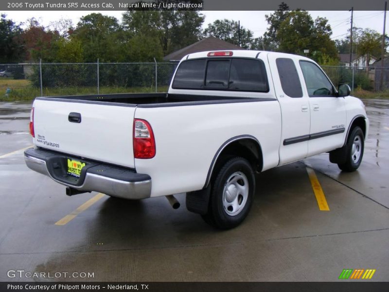 Natural White / Light Charcoal 2006 Toyota Tundra SR5 Access Cab
