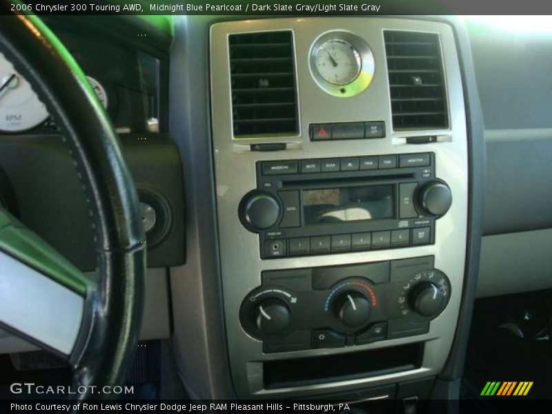 Midnight Blue Pearlcoat / Dark Slate Gray/Light Slate Gray 2006 Chrysler 300 Touring AWD