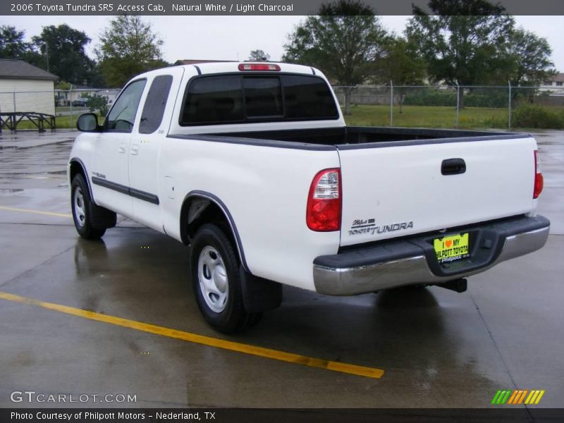 Natural White / Light Charcoal 2006 Toyota Tundra SR5 Access Cab