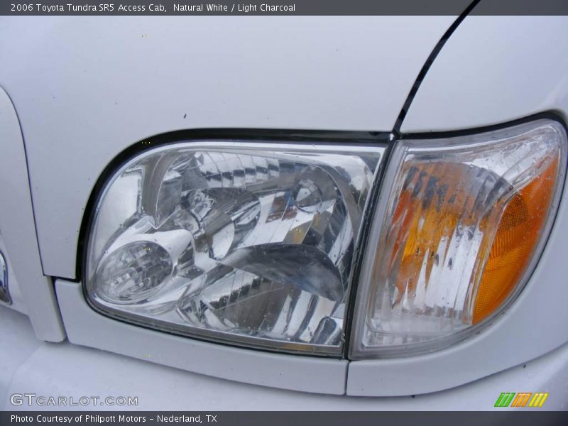 Natural White / Light Charcoal 2006 Toyota Tundra SR5 Access Cab