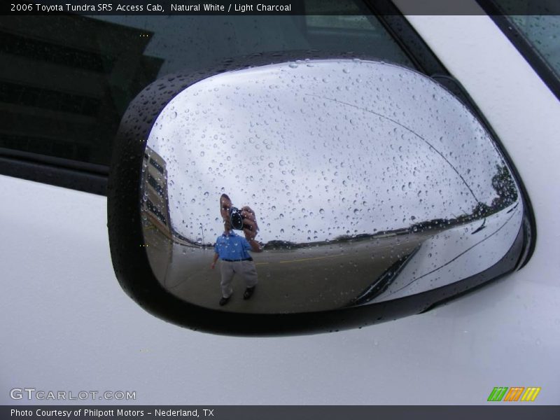 Natural White / Light Charcoal 2006 Toyota Tundra SR5 Access Cab