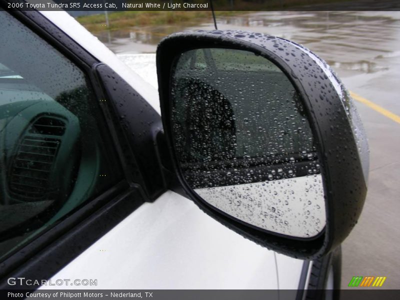 Natural White / Light Charcoal 2006 Toyota Tundra SR5 Access Cab