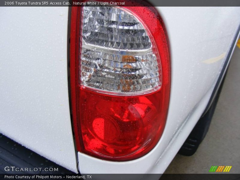 Natural White / Light Charcoal 2006 Toyota Tundra SR5 Access Cab