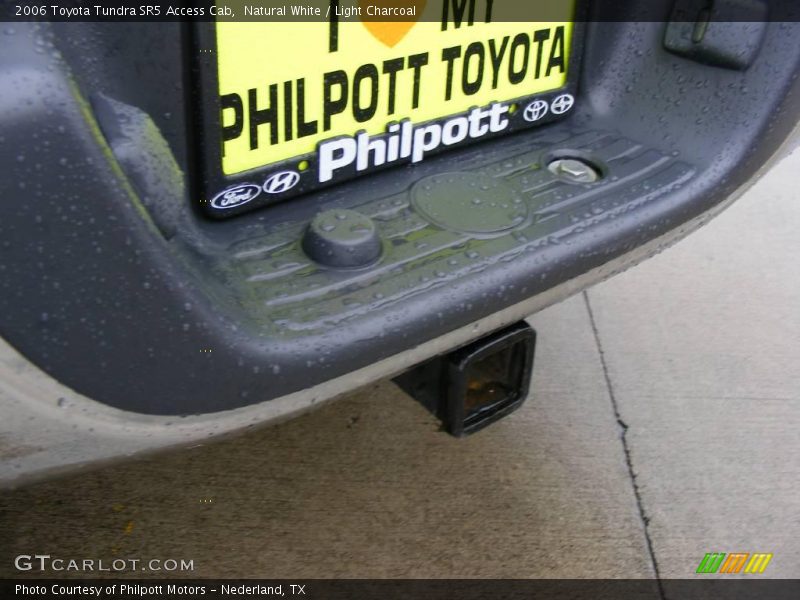 Natural White / Light Charcoal 2006 Toyota Tundra SR5 Access Cab