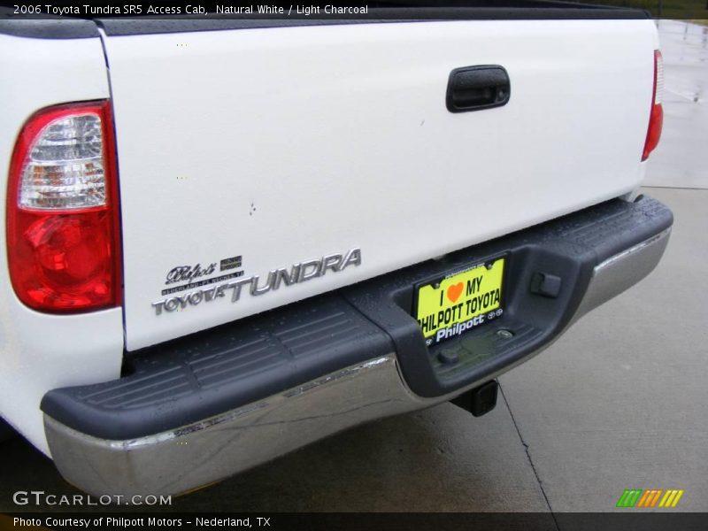 Natural White / Light Charcoal 2006 Toyota Tundra SR5 Access Cab