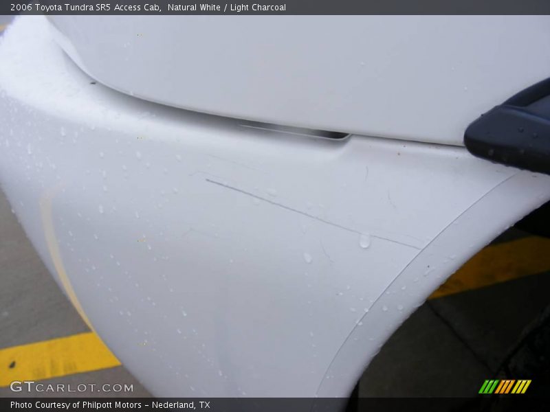 Natural White / Light Charcoal 2006 Toyota Tundra SR5 Access Cab