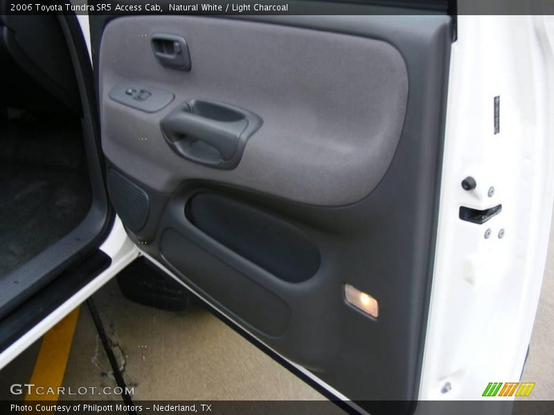 Natural White / Light Charcoal 2006 Toyota Tundra SR5 Access Cab