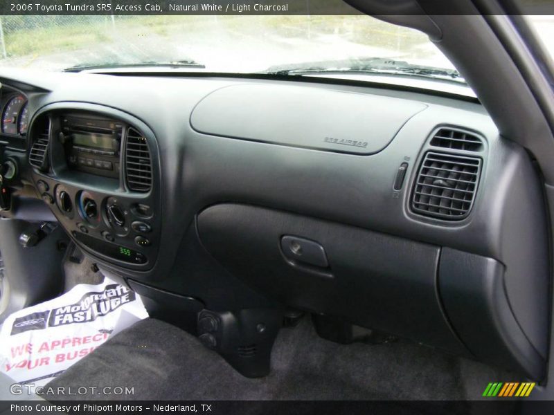 Natural White / Light Charcoal 2006 Toyota Tundra SR5 Access Cab