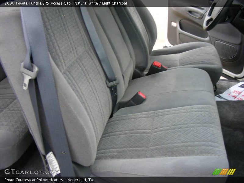 Natural White / Light Charcoal 2006 Toyota Tundra SR5 Access Cab