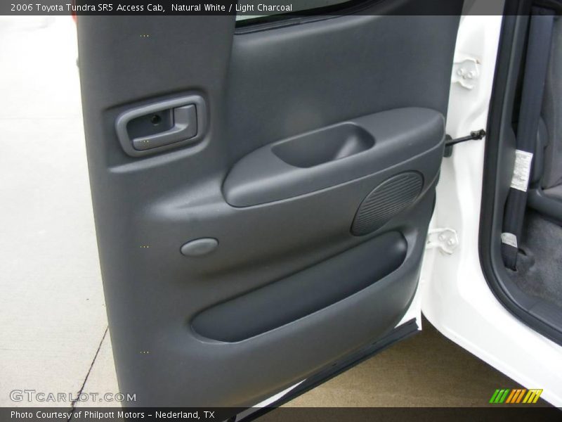 Natural White / Light Charcoal 2006 Toyota Tundra SR5 Access Cab
