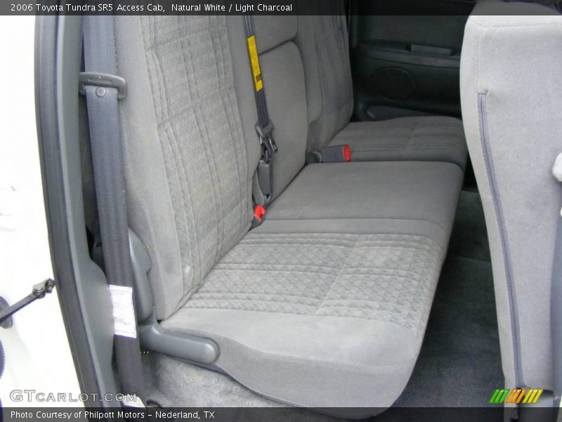 Natural White / Light Charcoal 2006 Toyota Tundra SR5 Access Cab