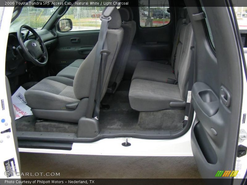 Natural White / Light Charcoal 2006 Toyota Tundra SR5 Access Cab