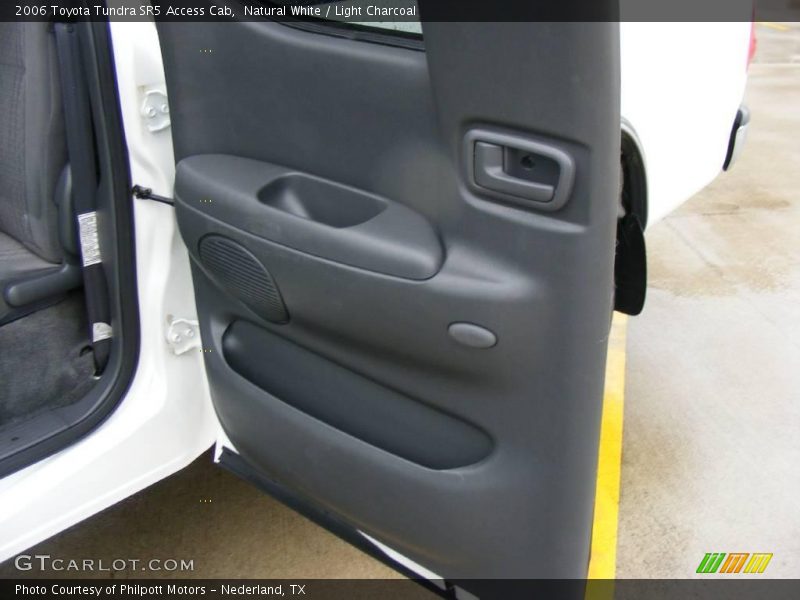 Natural White / Light Charcoal 2006 Toyota Tundra SR5 Access Cab