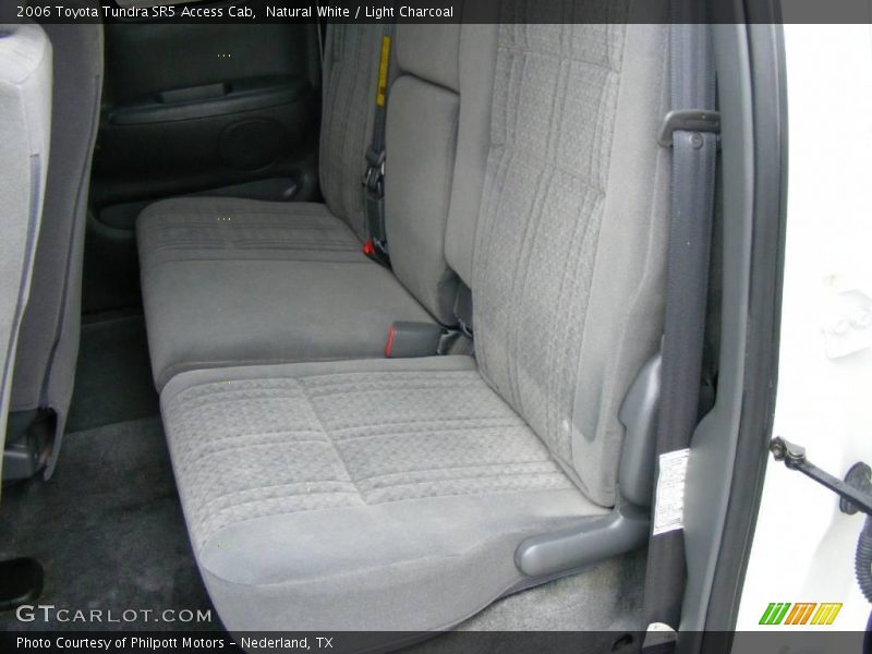Natural White / Light Charcoal 2006 Toyota Tundra SR5 Access Cab