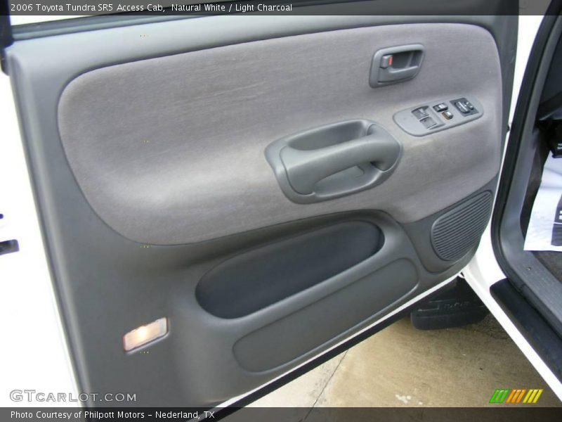 Natural White / Light Charcoal 2006 Toyota Tundra SR5 Access Cab