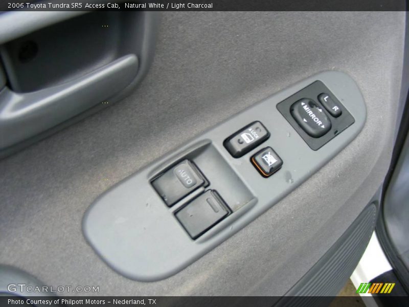 Natural White / Light Charcoal 2006 Toyota Tundra SR5 Access Cab