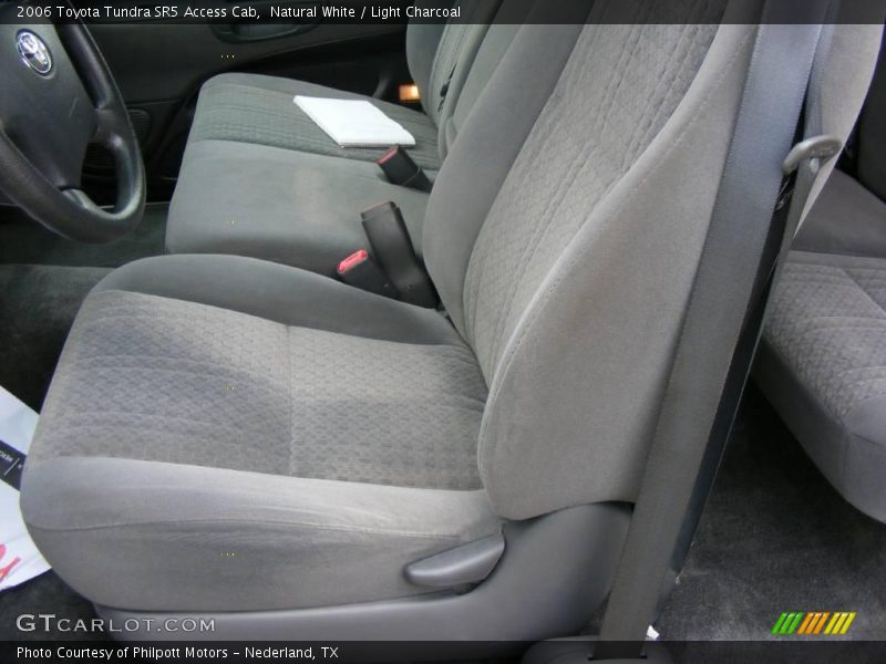 Natural White / Light Charcoal 2006 Toyota Tundra SR5 Access Cab
